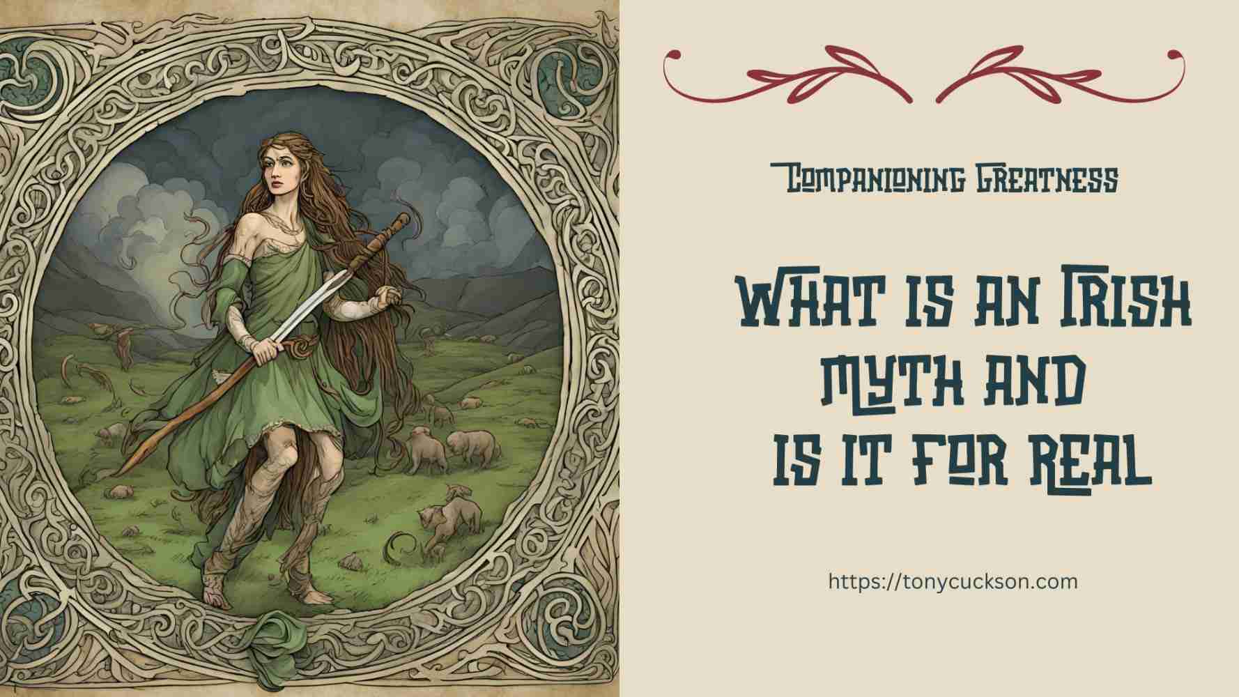what is an irish myth