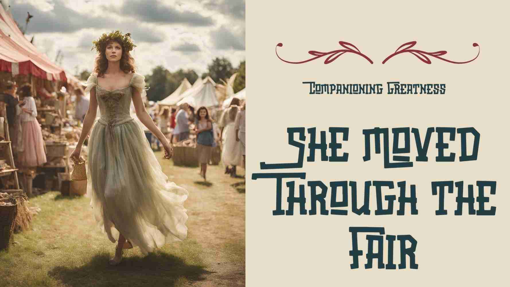 she moved through the fair cover