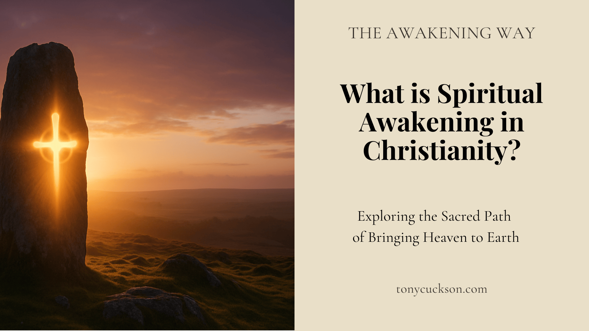 what is spiritual awakening in Christianity