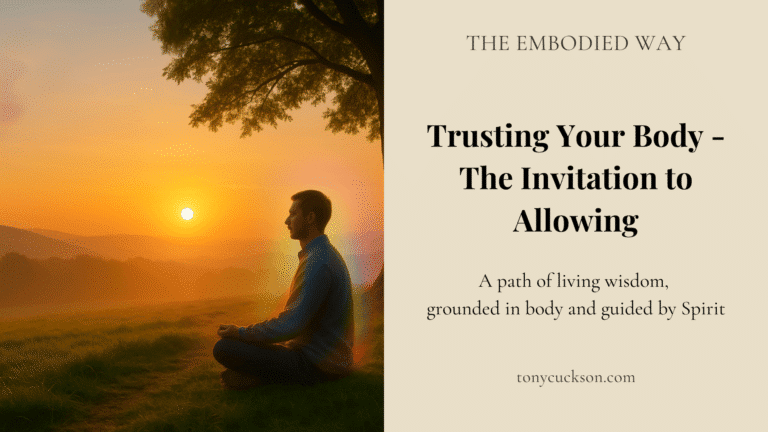 trusting your body